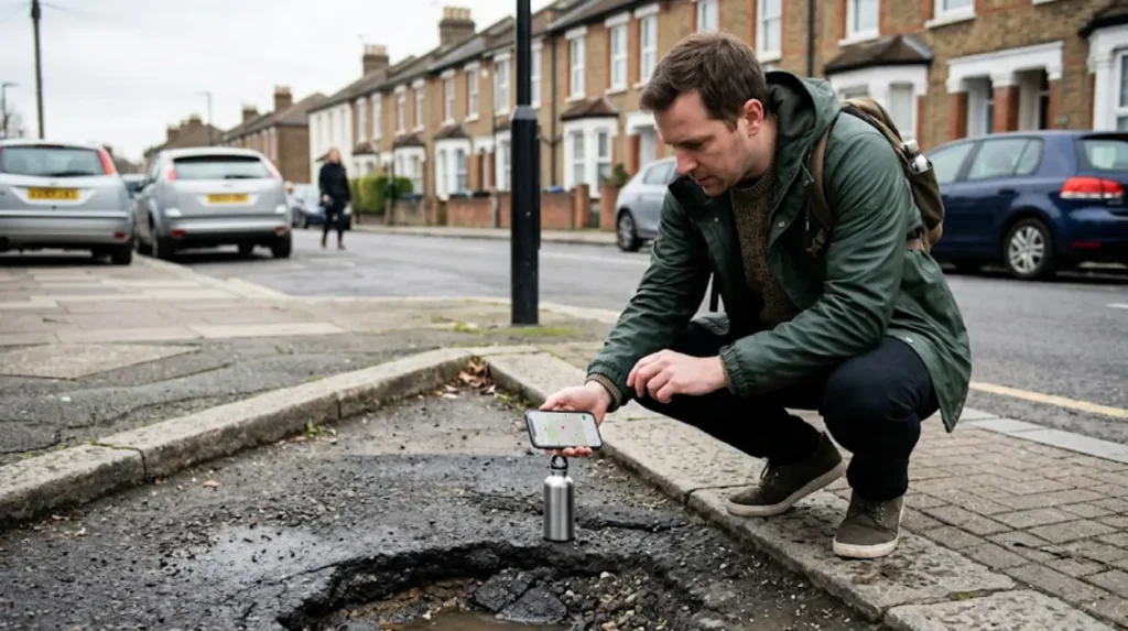 How Do Citizens Successfully Report and Track Road Damage?