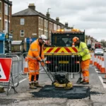 How Long Do Road Repairs Take After Reporting Damage in North London?