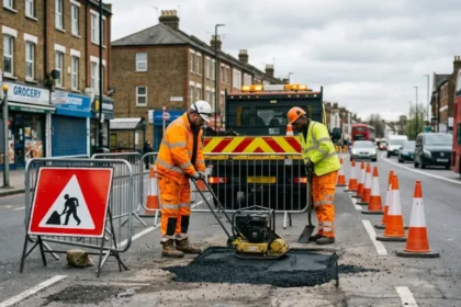 How Long Do Road Repairs Take After Reporting Damage in North London?