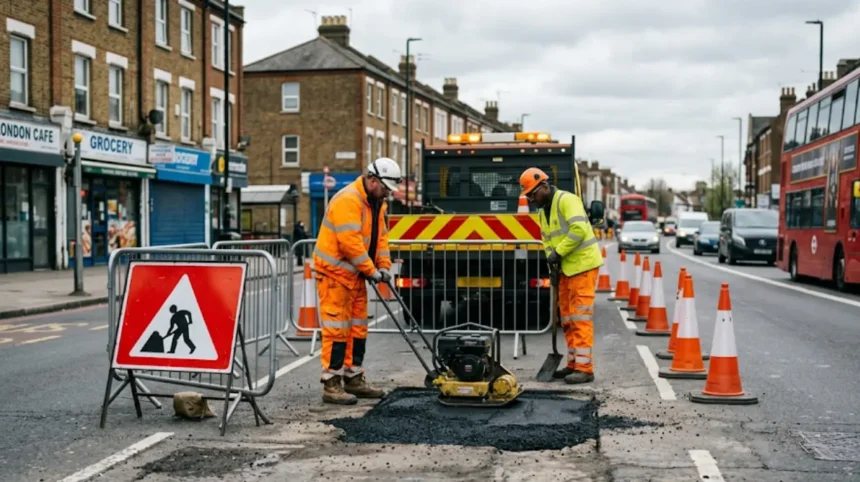 How Long Do Road Repairs Take After Reporting Damage in North London?