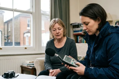 How can councils handle persistent neighbour noise?