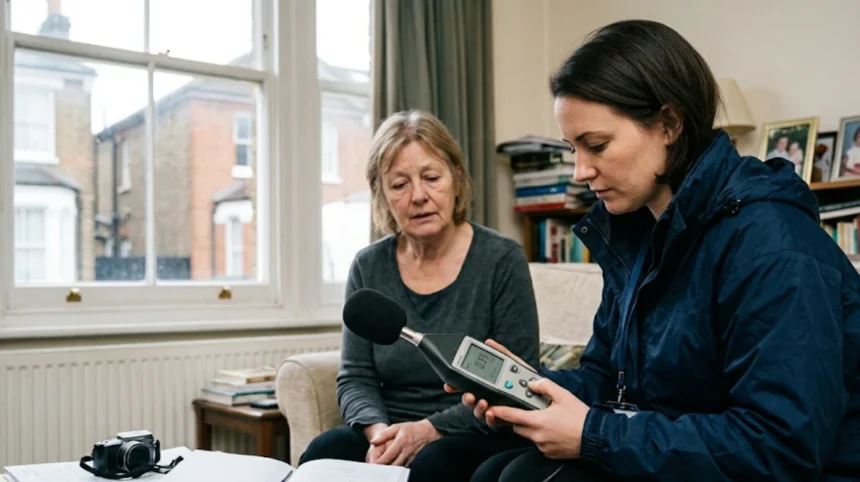 How can councils handle persistent neighbour noise?