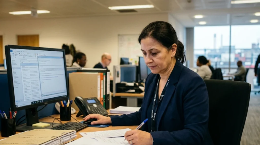 How do you complete Stage 1 of Enfield Council's complaints procedure?