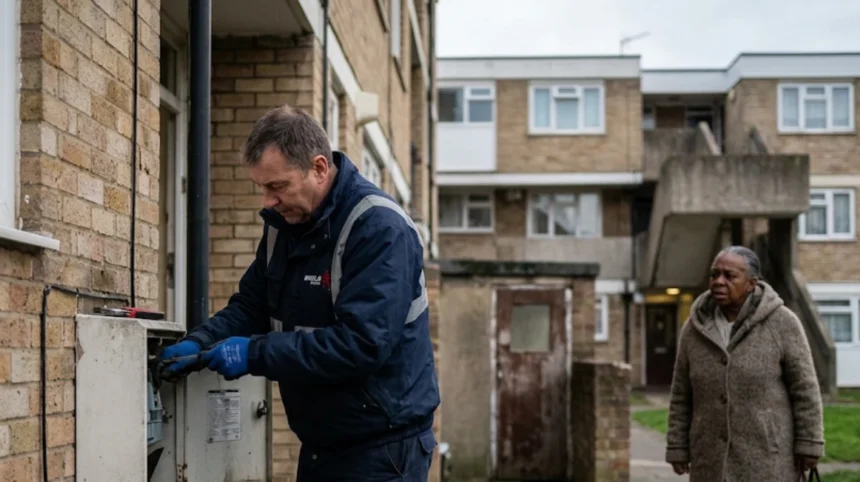 How long do council housing repairs take in Enfield?
