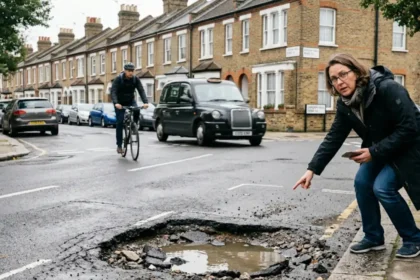 How to Report Dangerous Potholes in Local Roads Across North London