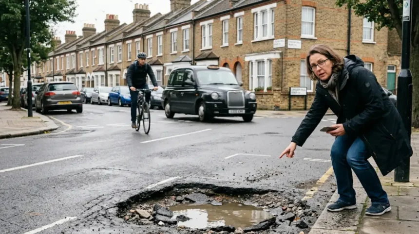 How to Report Dangerous Potholes in Local Roads Across North London