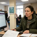How to check status of council housing complaint?
