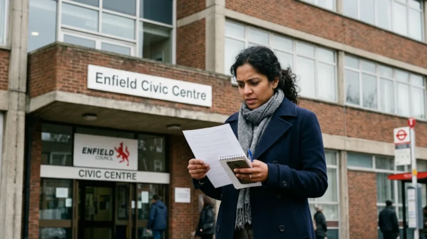 How to escalate an unresolved council complaint in Enfield?