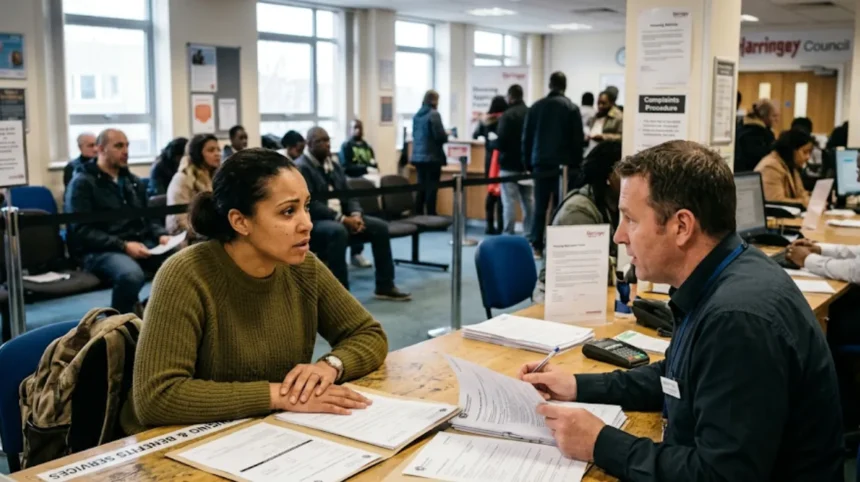 How to escalate an unresolved housing application?