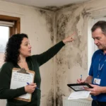 How to report damp and mould in Enfield council homes?
