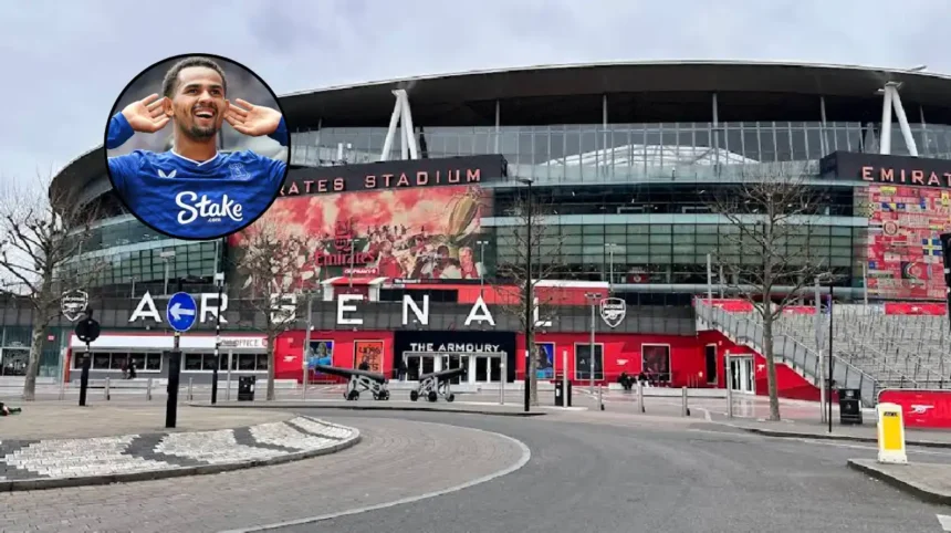 Iliman Ndiaye Transfer: Arsenal, United Target Everton Star 2026, North London