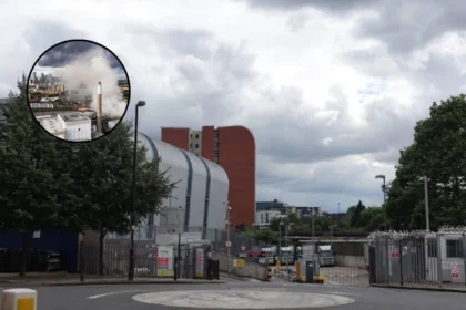 Islington Recycling Centre Fire Evacuation – Tottenham 2026