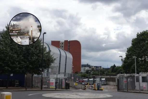 Islington Recycling Centre Fire Evacuation – Tottenham 2026