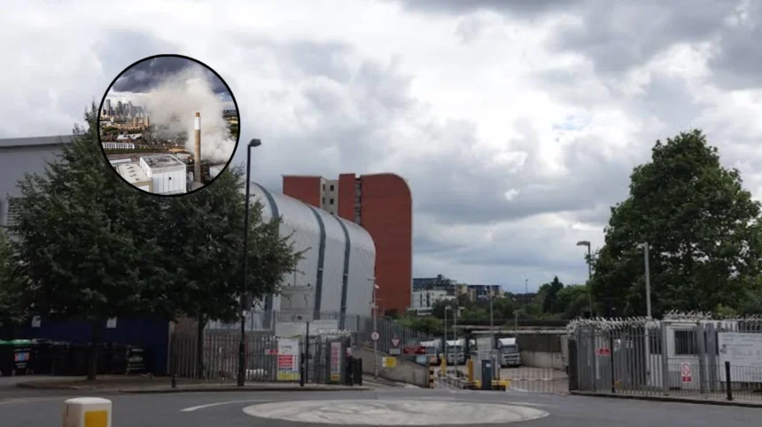 Islington Recycling Centre Fire Evacuation – Tottenham 2026
