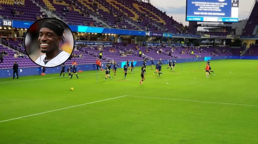 Madueke Ridiculed Over Open Goal Miss in England Win: Orlando 2026