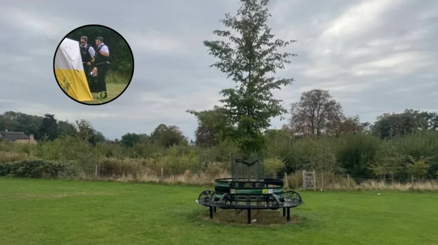 Man Found Dead in North London Park, Mill Hill 2026