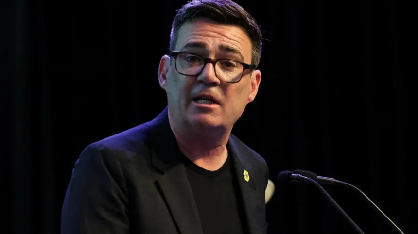 Mapping the Ideology of Andy Burnham
