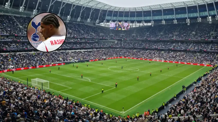 Marcus Rashford Linked With Tottenham Hotspur Move: North London 2026
