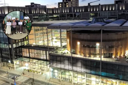 Massive Public Protest Over New High Street Gambling Venue Willesden 2026