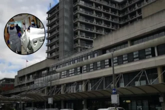 NHS Corridor Care Crisis Inside Royal Free Hospital: London 2026
