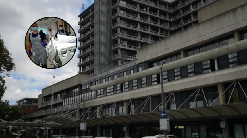 NHS Corridor Care Crisis Inside Royal Free Hospital: London 2026