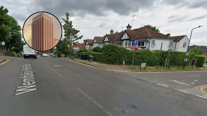 Proposed Six-Storey Block of Flats Lodged: Wembley 2026