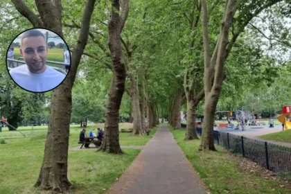 Seized Knives Transformed Into Park Gym Equipment – North London, 2026