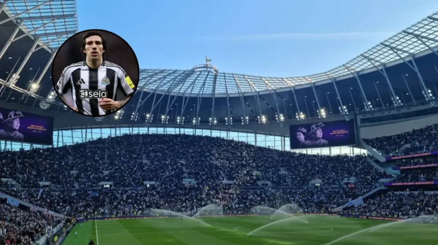 Spurs Chase Newcastle Star Sandro Tonali for De Zerbi Overhaul: London 2026