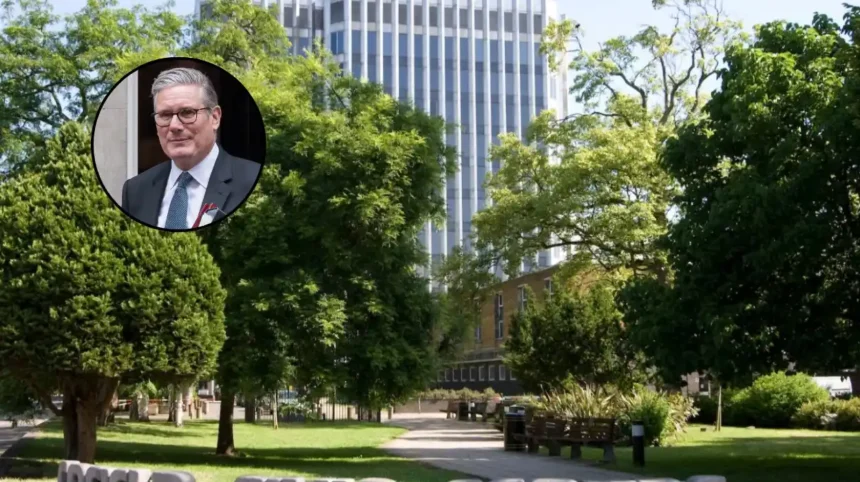Starmer Targets Enfield Over Crews Hill New Town — Enfield 2026