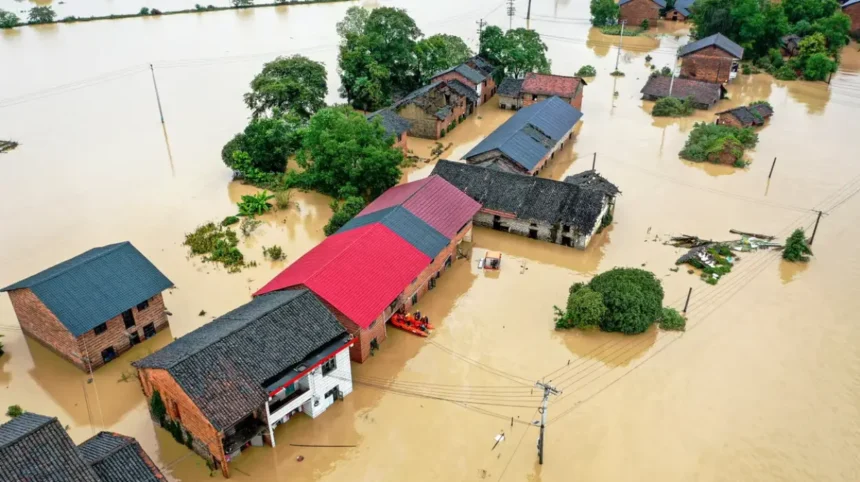 Tale of Two Floods: China, America and Disaster Response