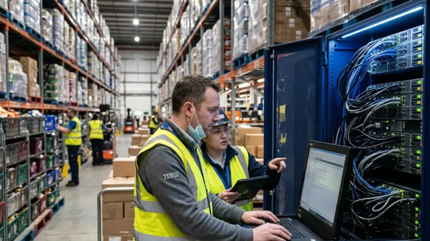 Tesco VMware Migration: 40,000 Servers Leaving Broadcom 2026