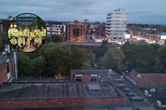 Tom Copley Tours Whalebones Park Housing Site Barnet 2026
