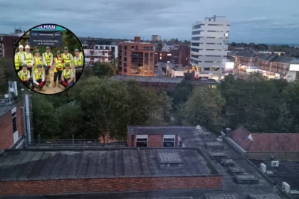 Tom Copley Tours Whalebones Park Housing Site Barnet 2026