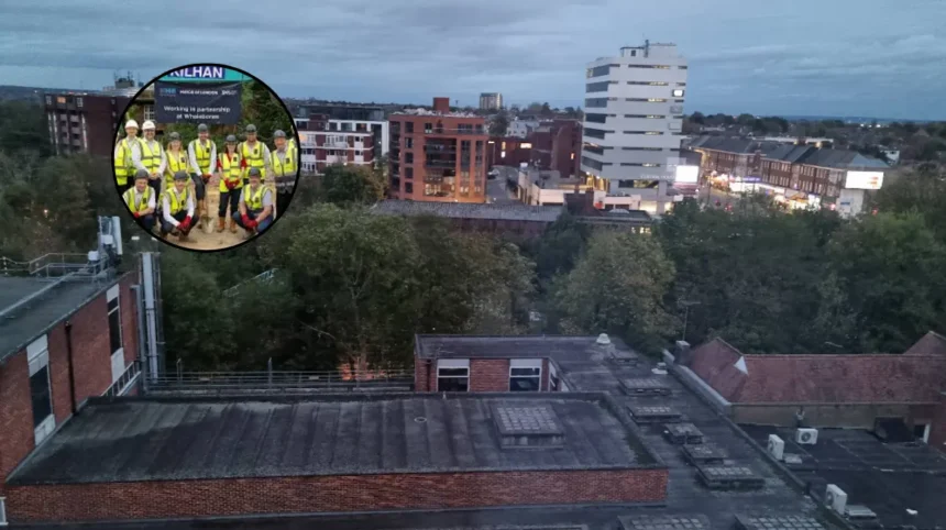 Tom Copley Tours Whalebones Park Housing Site Barnet 2026