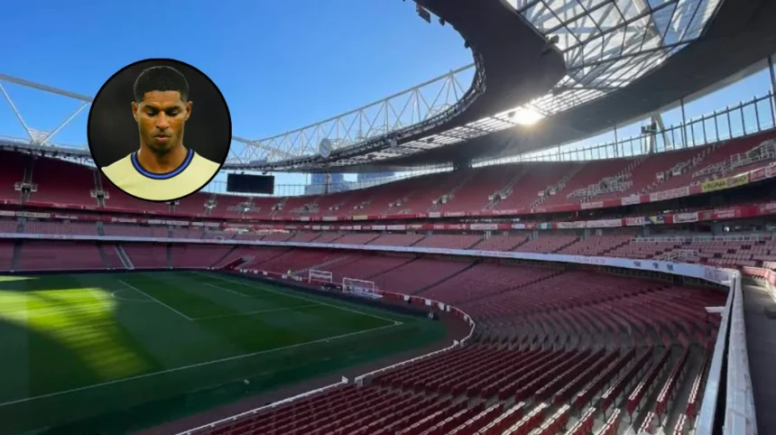 Tottenham, Arsenal Chase Marcus Rashford Transfer 2026; North London 2026