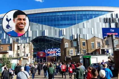 Tottenham Battles Arsenal and Chelsea for Marcus Rashford: North London 2026
