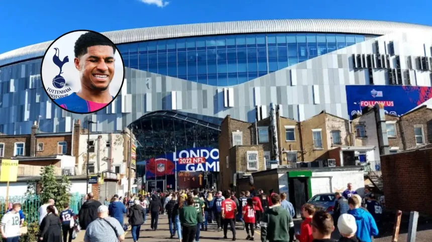 Tottenham Battles Arsenal and Chelsea for Marcus Rashford: North London 2026