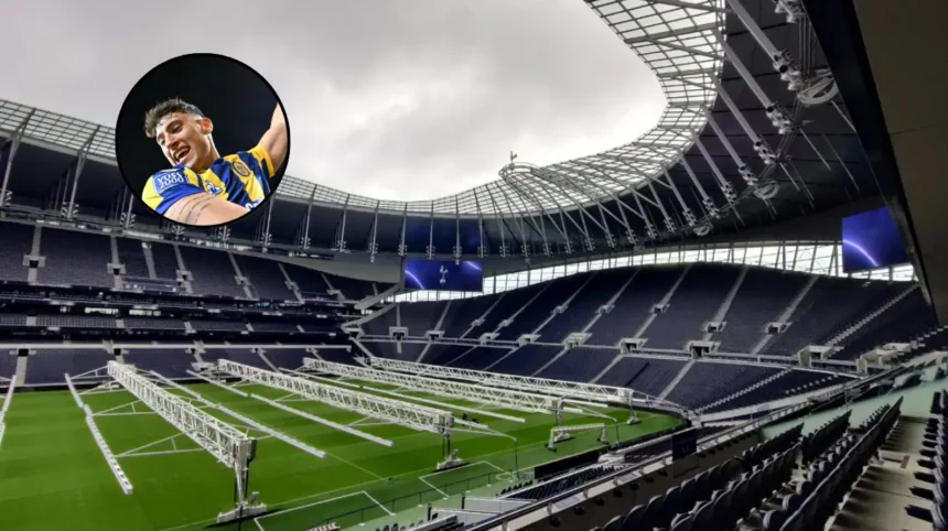 Tottenham Confirm Permanent Sale of Alejo Véliz to Bahia: North London 2026