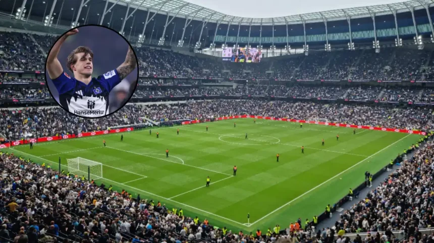 Tottenham's Luka Vuskovic Tipped for Bayern Munich Move Hamburg 2026