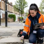 What Happens After Reporting Pavement Damage to Council in North London