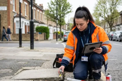 What Happens After Reporting Pavement Damage to Council in North London