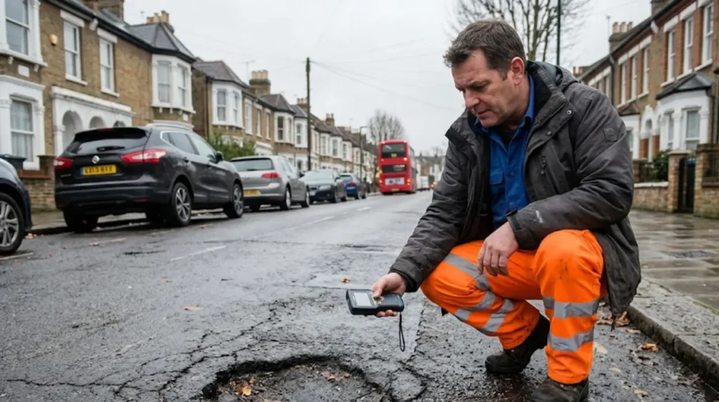 What Is a Dangerous Pothole and When Must You Report It?