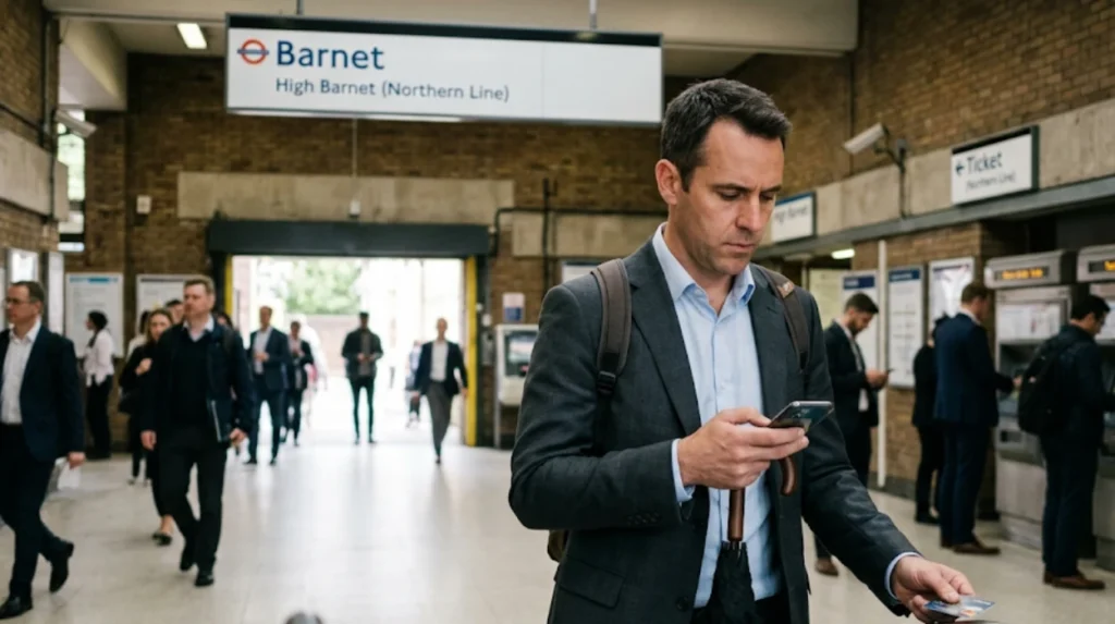 What Practical Tips Help Business Travellers Navigate Barnet Efficiently?