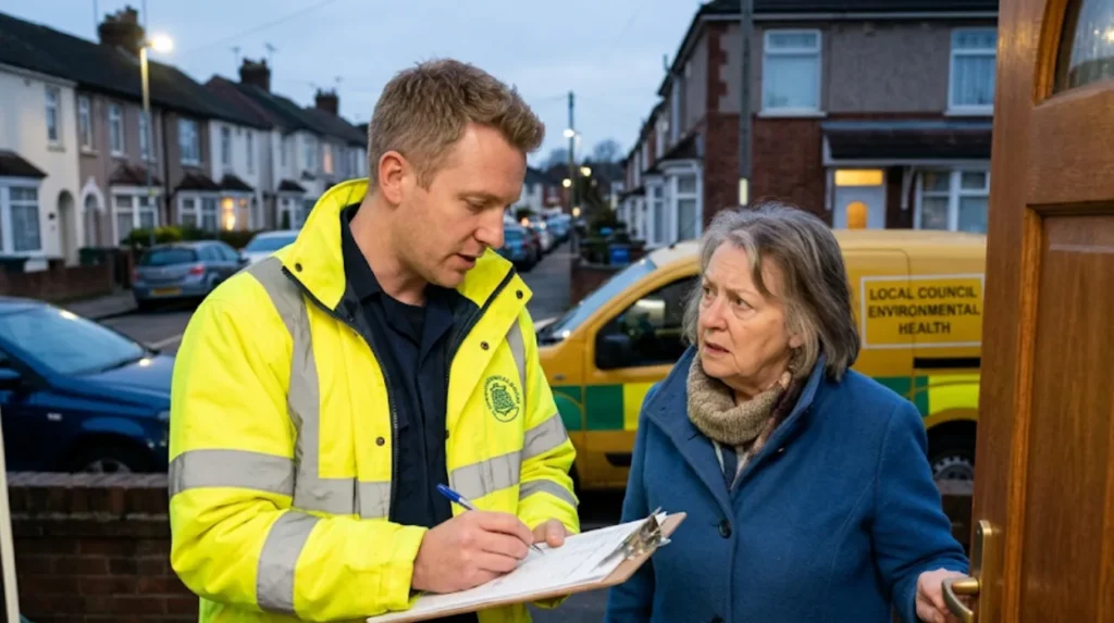 What are the maximum fines for noise nuisance and how do penalties differ between domestic and commercial premises?