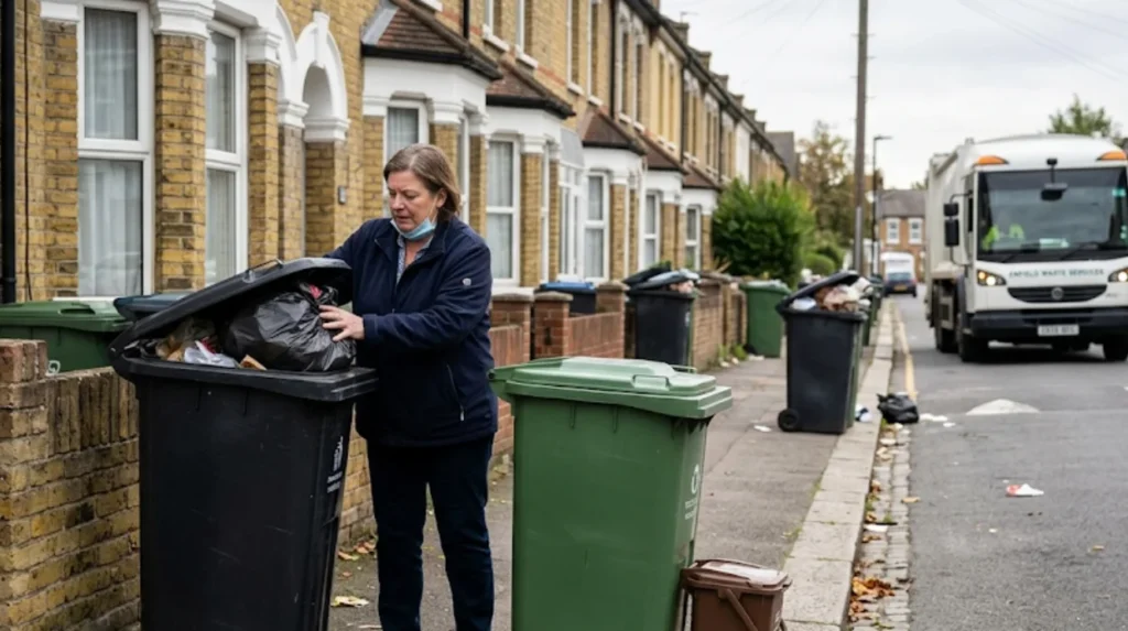 What changed in Enfield waste collections?