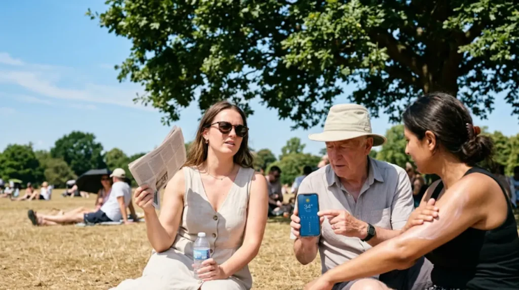 What does the Met Office forecast for UK summer 2026 beyond June?