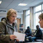 What happens when Enfield Council closes a case without action?