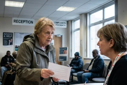 What happens when Enfield Council closes a case without action?