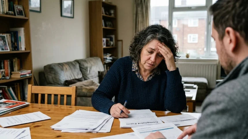What happens when council marks a housing case resolved incorrectly?