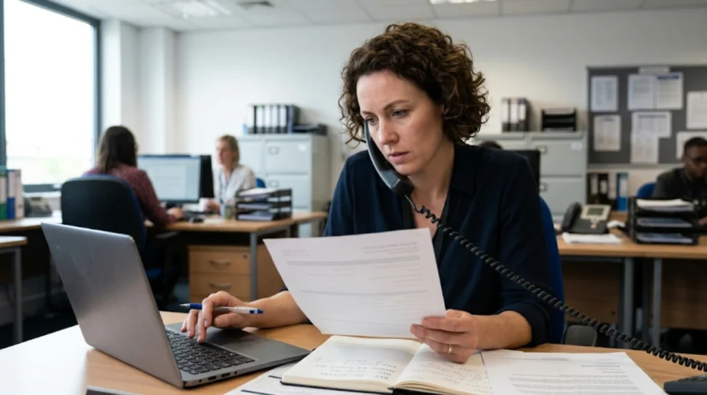 What information should I include when requesting a complaint status update?